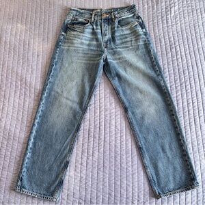 American Eagle Outfitters Light Blue 90’s Style High Rise Boyfriend Jeans